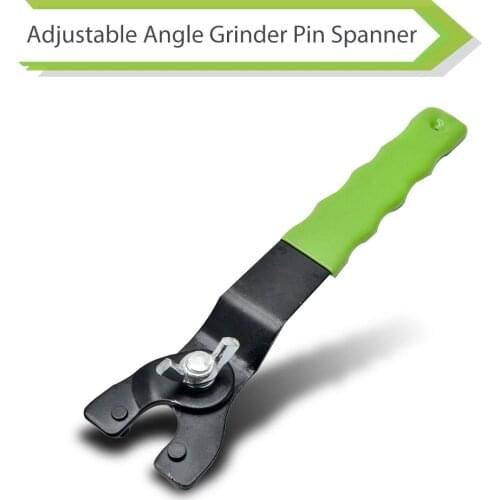 Adjustable Angle Grinder Pin Spanner Y-Wrench Home Wrenches Repair Tool