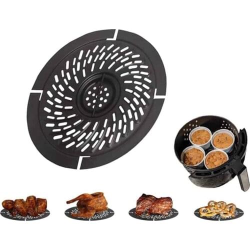 Non-Stick Air Fryer Replacement Grill Pan for Gowise Gourmia Cozyna Ninja Air Fryer, Accessories Fit 2QT-2.6QT Air Fryer