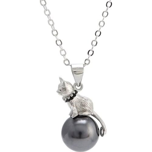 SPN1 Silver Delicate Lightning Necklace Shiny Full Diamond Zircon Geometric Pendant Party Gift For Girls