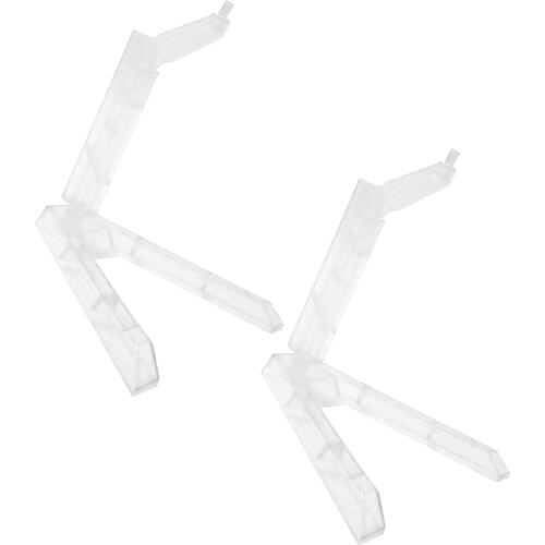 2x Action Figure Display Stand Support Holder ffor 1/144 HG/RG Gundam Anime Toys Stand Flexible Display Stand Pen Rack Bracket