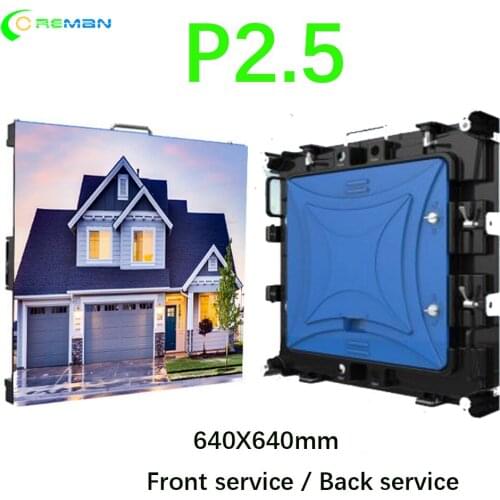 HD Led Displays P2.5 Led Video Wall Stage Led Panel For Concert 2.5mm Small Pixel Indoor SMD RGB Led Monitor