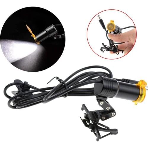 High Spot LED Dental light for Dentist with optical filter