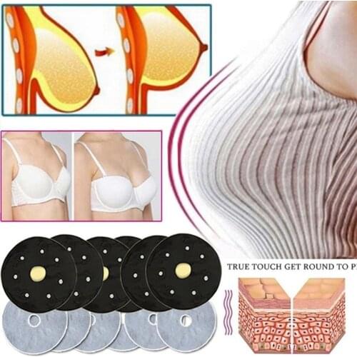 Breast Massage Hot Melt Glue Magnet Massage Increaser Nipple Breast Patch L9X9