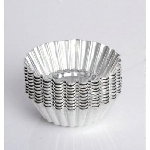 High Temperature Baking Tools For Cake Stainless Steel Oven With Muffin Cup Holder DIY Egg Tart Skin Cupcake Kitchen Accessories