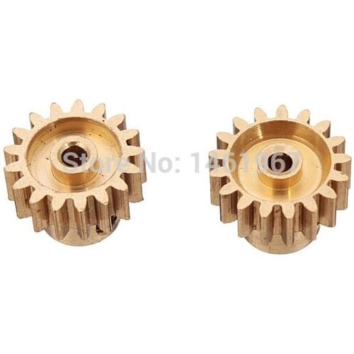 Wltoys A949 A959 A969 A979 390 Motor 17T Gear 2Pcs