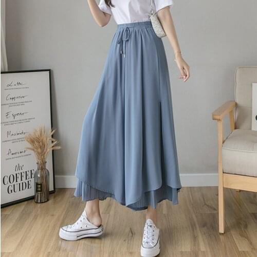Summer Clothes For Women Vetement Femme 2021 Korean Style Pleated Skirt Ropa De Mujer Falda Pantalon Jupe Short A157