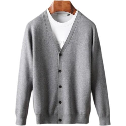Мужские шерстяные кардиганы ZRUSZR China At AliExpress