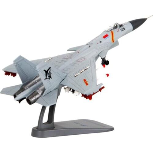 1/100 scale Navy Army China J-15 Similar Russia Su 33 Fighting Falcon airplane models adult children toys displaycollections