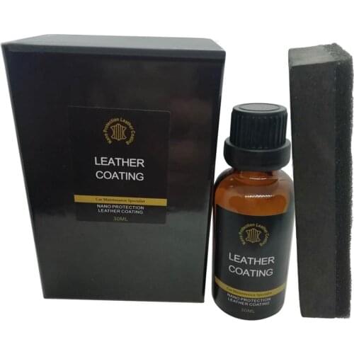 1 Pcs ceramic car coating Car Polish Wax Plastic Leather Retreading Agent Automotive Interior Cleaner 30ml Care