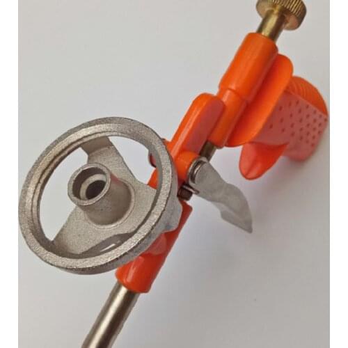 10 L/min Metal Foam Expansion Sprayer 70MPa Caulking Sealing Spray Foaming Applicator for Glass Sealer