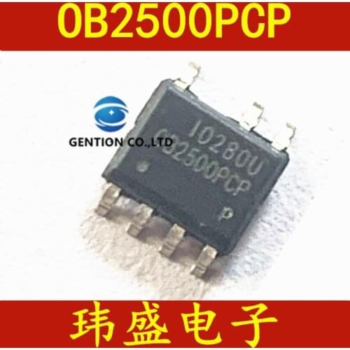 10PCS OB2500PCP OB2500NCP OB2500 OB2500POP power chips in stock 100% new and original