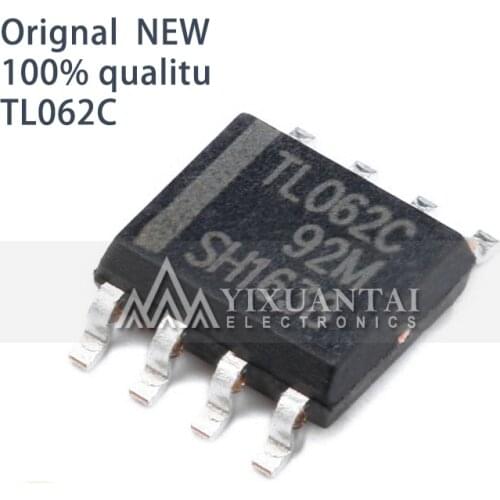 10pcs SOP8 TL062CDR TL072CDR TL081CDR TL082CDR TL062C TL072C TL081C TL082C TL062 TL072 TL081 TL082 SOIC-8