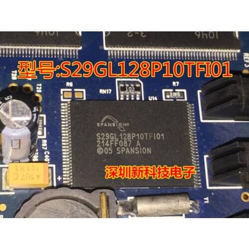 100% Original New 5pcs/lot S29GL128P10TFI01 S29GL128P10TF101 TSOP56