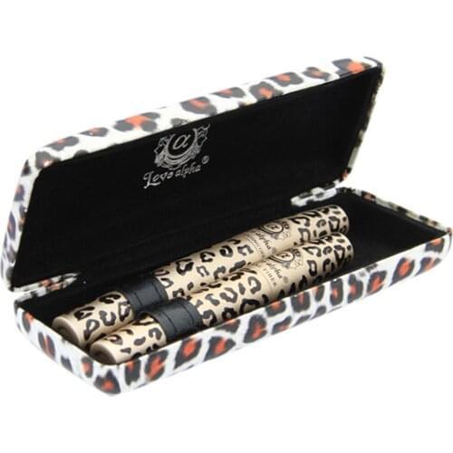 3D Fiber Lashes Wild Leopard Mascara Waterproof Natural Love Like Alpha Transplanting Gel Cosmetics Make Up