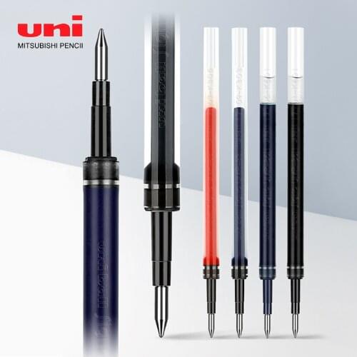 4/8/12pcs UNI UMR-83 / 85 gel refill suitable for UMN-155 students 0.5mm/0.38mm bullet press refill