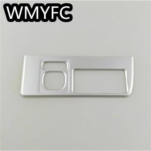 ABS Plastic Car left middle control box decoration Cover Trim Decoration interior Car accessories For Toyota RAV4 2016 - 2018