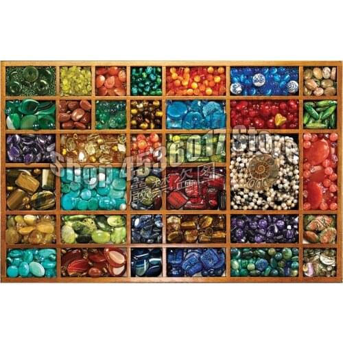 Diamond Painting Cross Stitch Bead Tray 5D Diamond Embroidery Design & Decor DIY Full square Diamond Mosaic Needlework