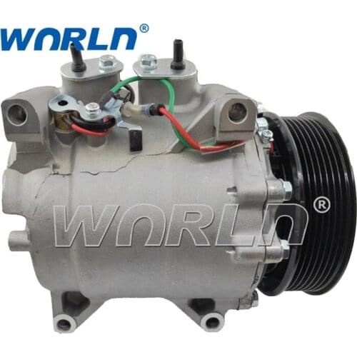 33810-RBA-006 Auto A/C Compressors For HONDA CRV TSRE09 New Model 124mm Clucth