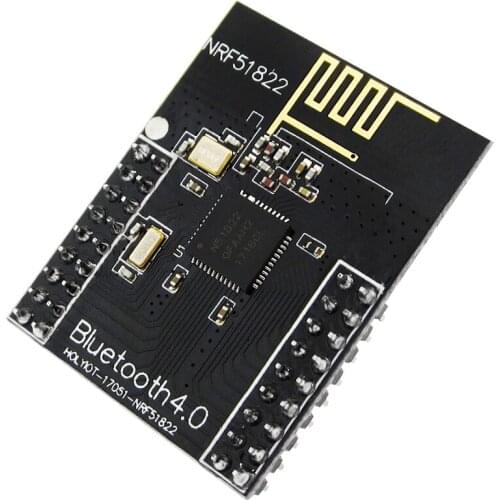 NRF51822 2.4G Wireless Module Wireless Communication Module Bluetooth module / zigbee module / DMX512 H