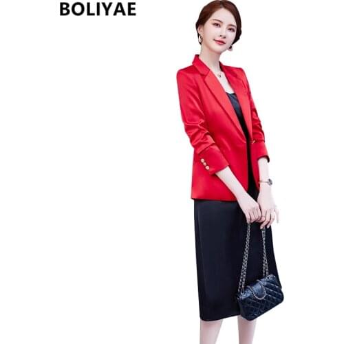 BOLIYAE Womens Evening Suits