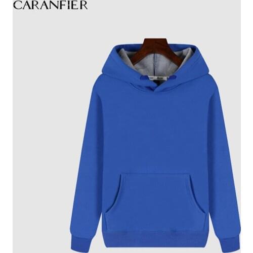 CARANFIER Men's Hoodies