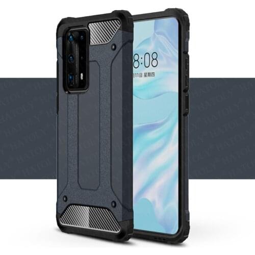 For Huawei P40 Pro Plus 5G Case Cover Anti-knock Bumper Rugged Armor Hard Back Cover Phone Case For Huawei P40 P 40 Pro Plus 5G