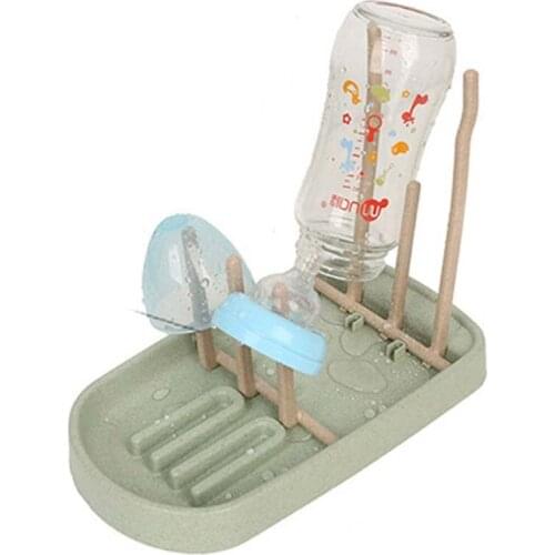 Baby Detachable Feeding Bottle Drying Rack Baby Bottle Dryer Cleaning Feeding Cup Stand Holder Nipple Shelf Drying for Bottles