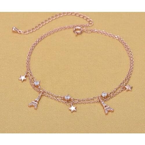 FYLA MODE Golden Bracelets