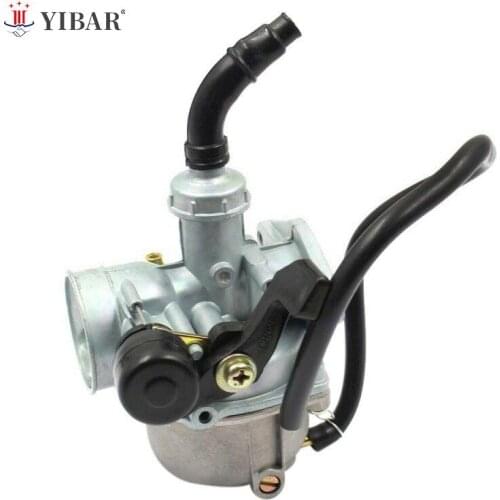 19mm Carburetor PZ19 Carb For Chinese 50 70 90 110 125 Cc ATV Quad Pit Dirt Bike
