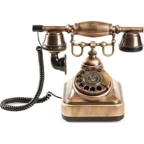 Anna Bell classic Reproduction antique Dial telephone antique classic telephone старый классический телефон