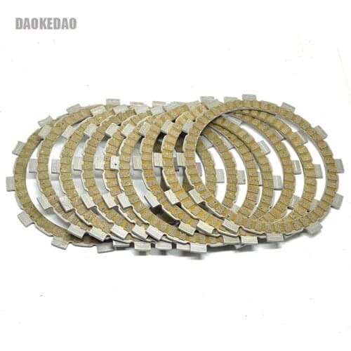 For Kawasaki Concours 1000 ZG ZG1000 1986-2006 Vintage Motorcycle Parts Fiber Clutch Friction Disc Plate Kit 9 PCs Set