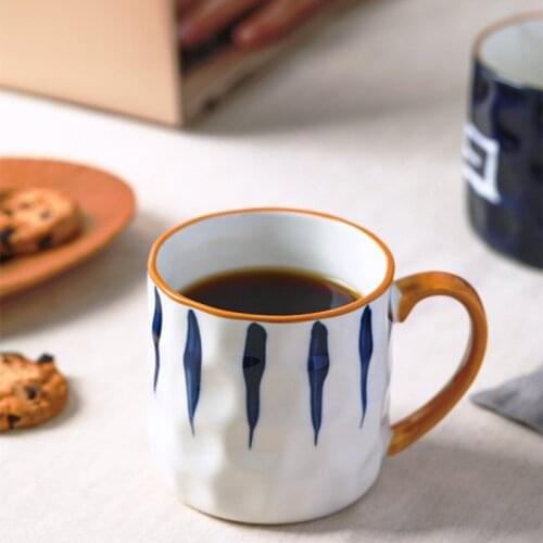 Japanese Style Mug Ceramic Drinking Water Cup Oatmeal Breakfast Cup Lovely Girl Office Home Coffee Cup