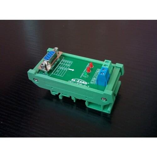 5V Grating Ruler TTL RS422 to collector signal 24V HTL Pulse Signal Converter PLC 2MHz