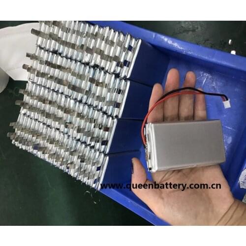 1s2p li-po li-polymer 674386 battery pack 3.7V8AH 8000mAh with pcb 2A for digital product