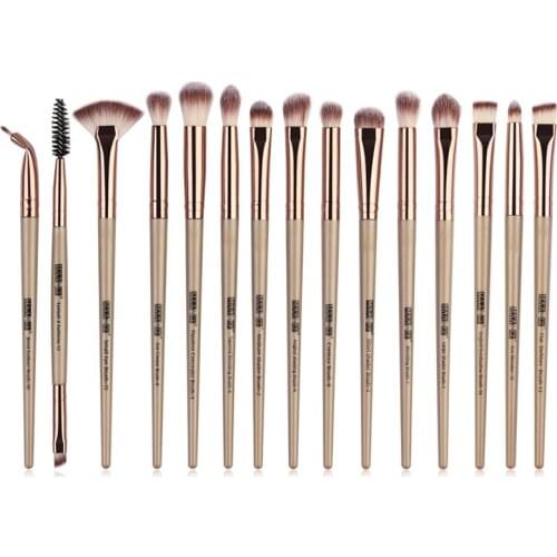 15Pcs New Pro Makeup Brushes Set Eye Shadow Blending Eyebrow Eyelash Eyeliner Brushes Pincel Maquiagem For Makeup