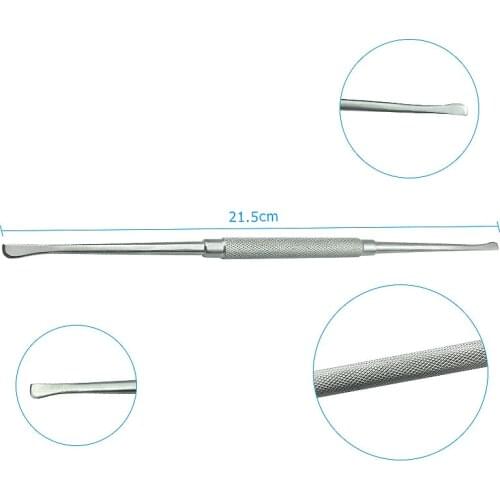 Stainless Steel Double Head D-type Knife Ophthalmic Instruments