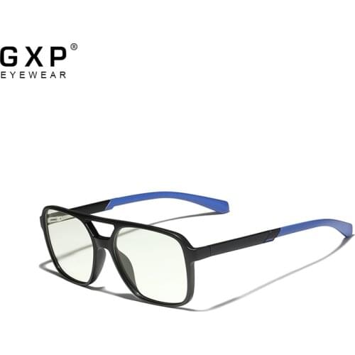 GXP Retro TR90 Ray Blue Light Blocking Glasses For Men Women Vintage Anti-Blue Light Lens Gaming Computer Glasses