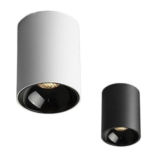Open down light anti-dazzle non-dazzling round ceiling COB spot light ceiling corridor corridor living room without main light 7