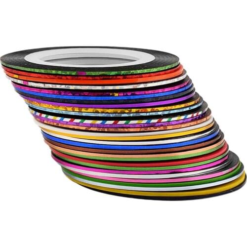 Striping Tape Adhesive Strips Line Nail Art Decoration Manicure