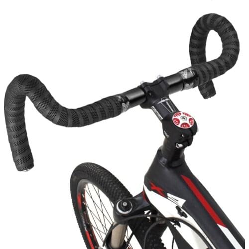 25.4 Road Bike Handlebar Aluminum Alloy Mountain Bicycle Steering Wheel Mtb Bent Bar Tape Cycle Handle Cycling Parts Accessories