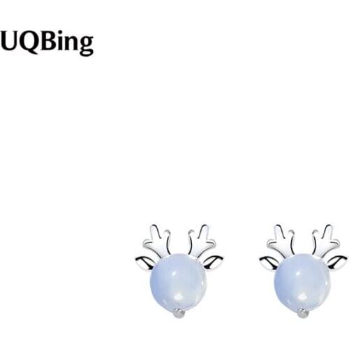 2019 Fashion 925 Sterling Silver Stud Earrings Jewelry Pendientes Brincos Fashion Jewelry