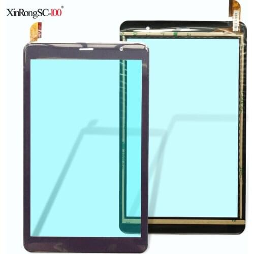 Test ok For 8 inch 2.5d Irbis TZ897 TZ856E PN: DP080517-F3 DP080517 F3 Tablet 8" Touch Screen panel digitizer glass Sensor