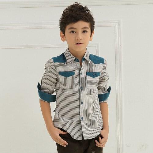 TQQT Shirts For Boys