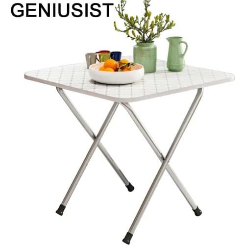 Esstisch Outdoor Pliante Dinning Set Study Children Tavolo Picnic Desk Mesa Plegable Kitchen Furniture Folding Dining Room Table