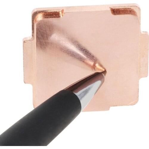 CPU Opener Cover CPU Copper Top Cover for INtel i7 3770K 4790K 6700k 7500 7700k
