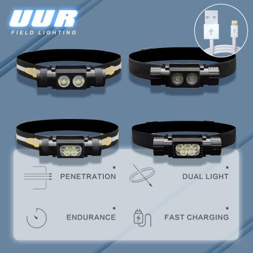 Налобные фонари UUR China At AliExpress