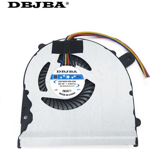 CPU Cooling Fan FOR ASUS S400 S400CA S400C S400E X402C S500 S500C S500CA X502CA 13NB0051AM06 - 01 13NB0051T01011 Laptop Fan
