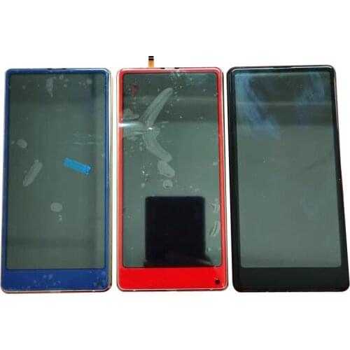 For Bluboo D5 PRO LCD Display+Touch Screen Digtizer Assembly With Frame With 3m stickers