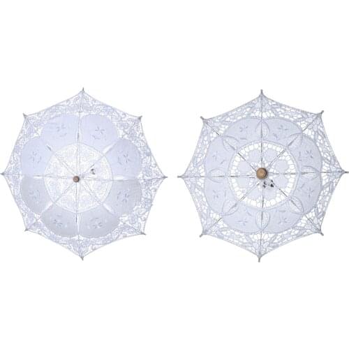 Handmade Parasol Umbrella Wedding Bridal Adult Size