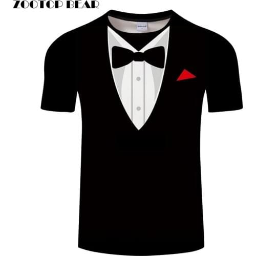 ZOOTOP BEAR Short Sleeve T-shirts For Men